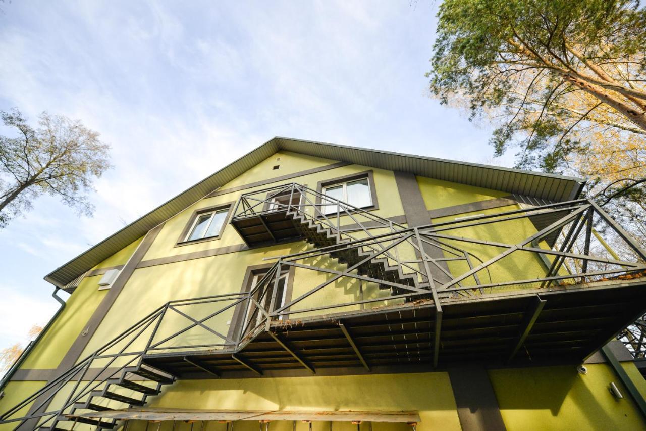 Polis'ke Forest Hotel מראה חיצוני תמונה