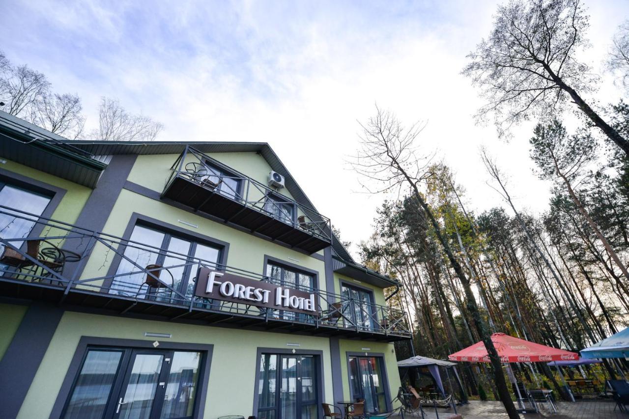 Polis'ke Forest Hotel מראה חיצוני תמונה