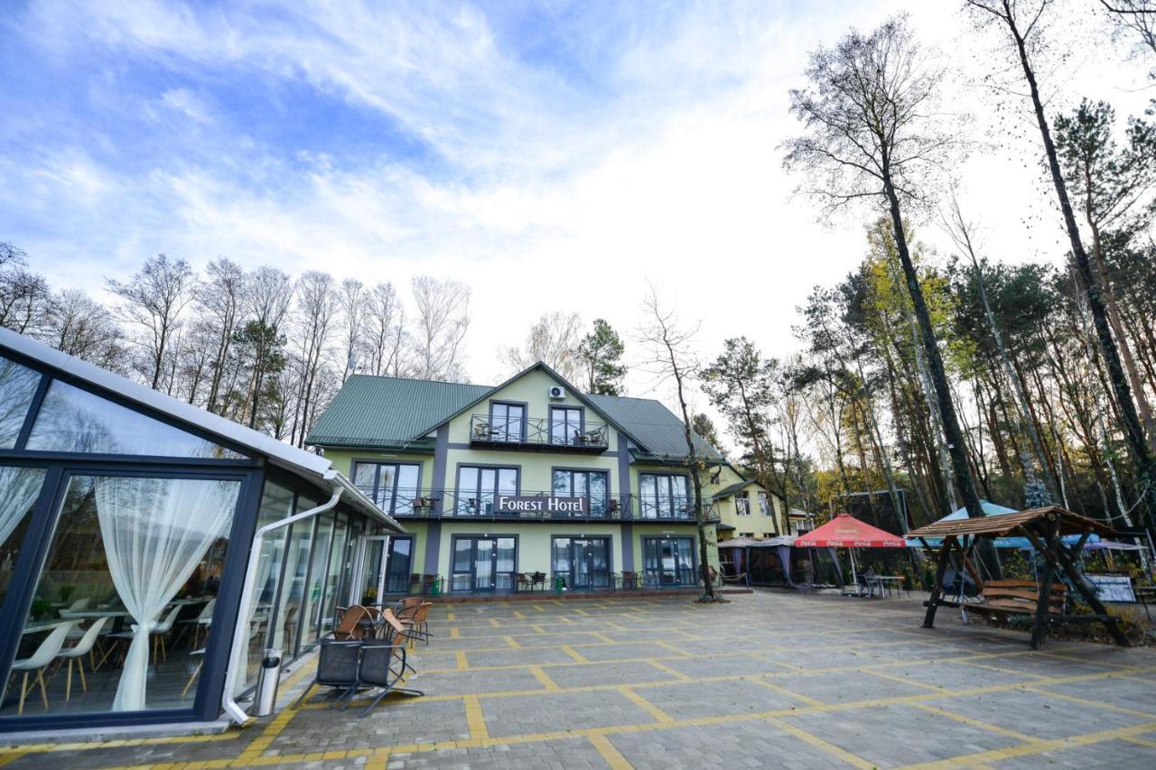 Polis'ke Forest Hotel מראה חיצוני תמונה