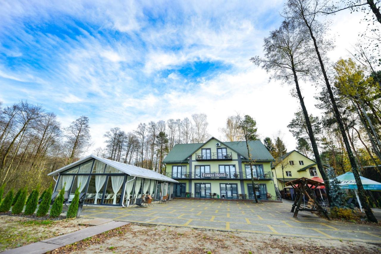 Polis'ke Forest Hotel מראה חיצוני תמונה
