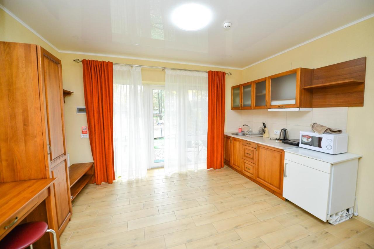 Polis'ke Forest Hotel מראה חיצוני תמונה