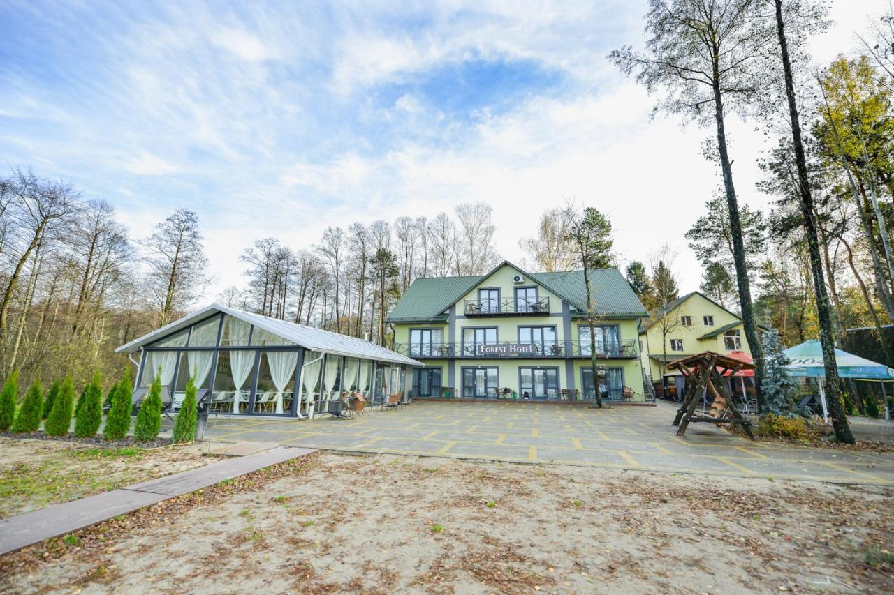Polis'ke Forest Hotel מראה חיצוני תמונה