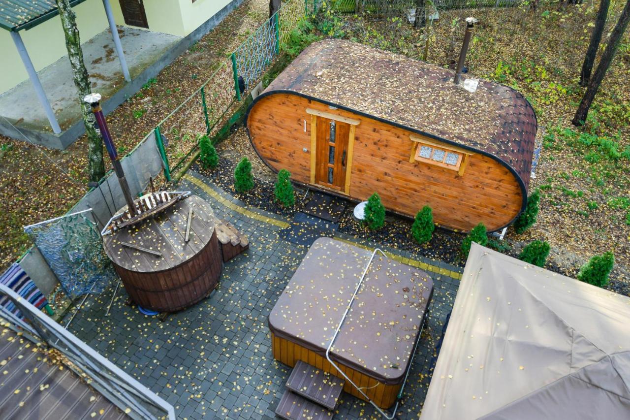 Polis'ke Forest Hotel מראה חיצוני תמונה