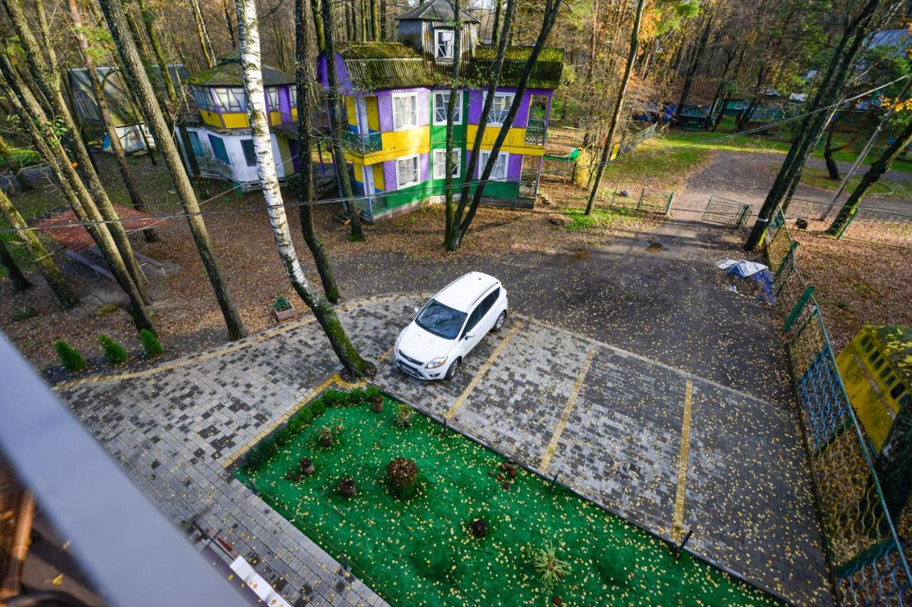 Polis'ke Forest Hotel מראה חיצוני תמונה