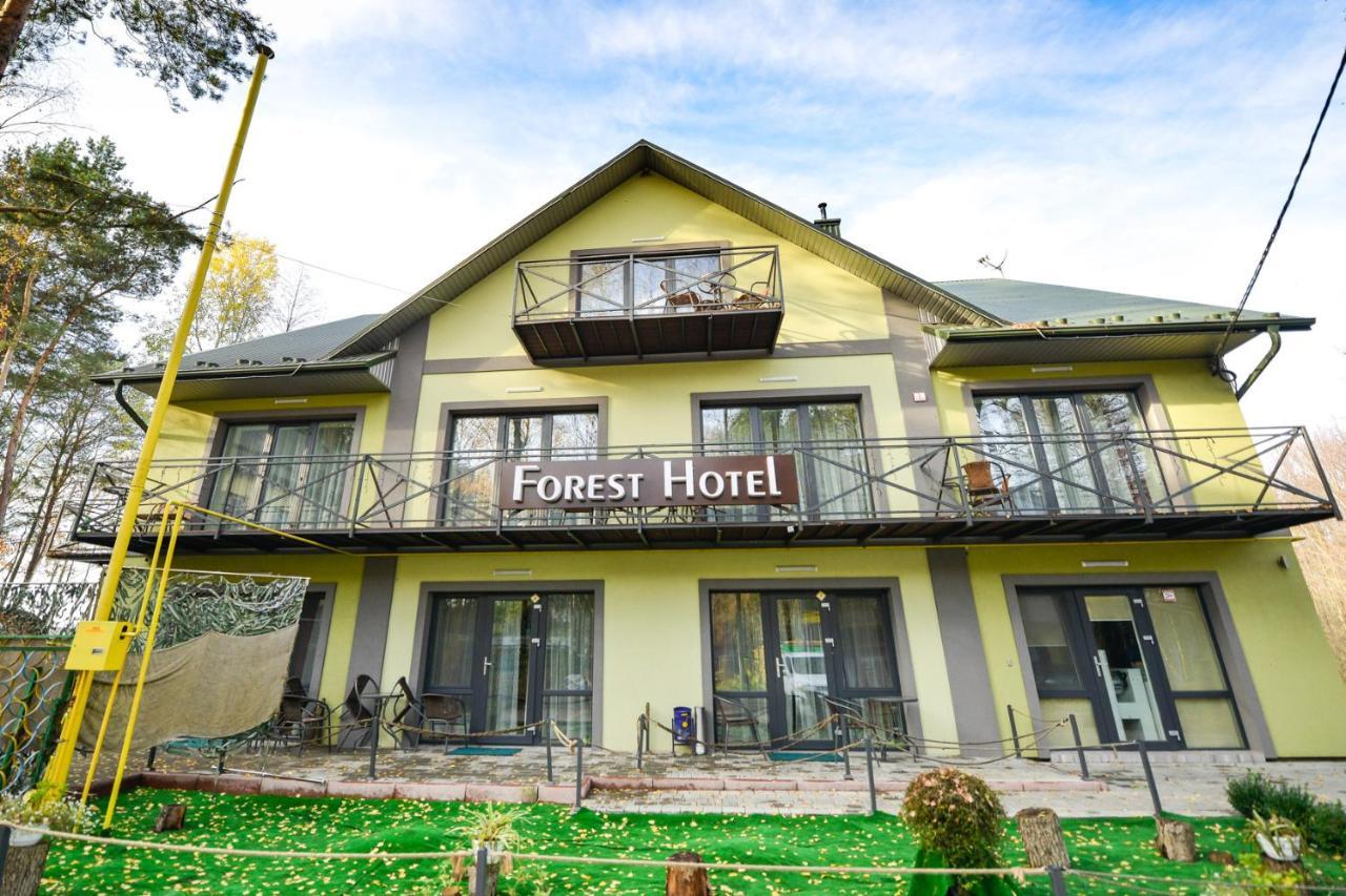 Polis'ke Forest Hotel מראה חיצוני תמונה