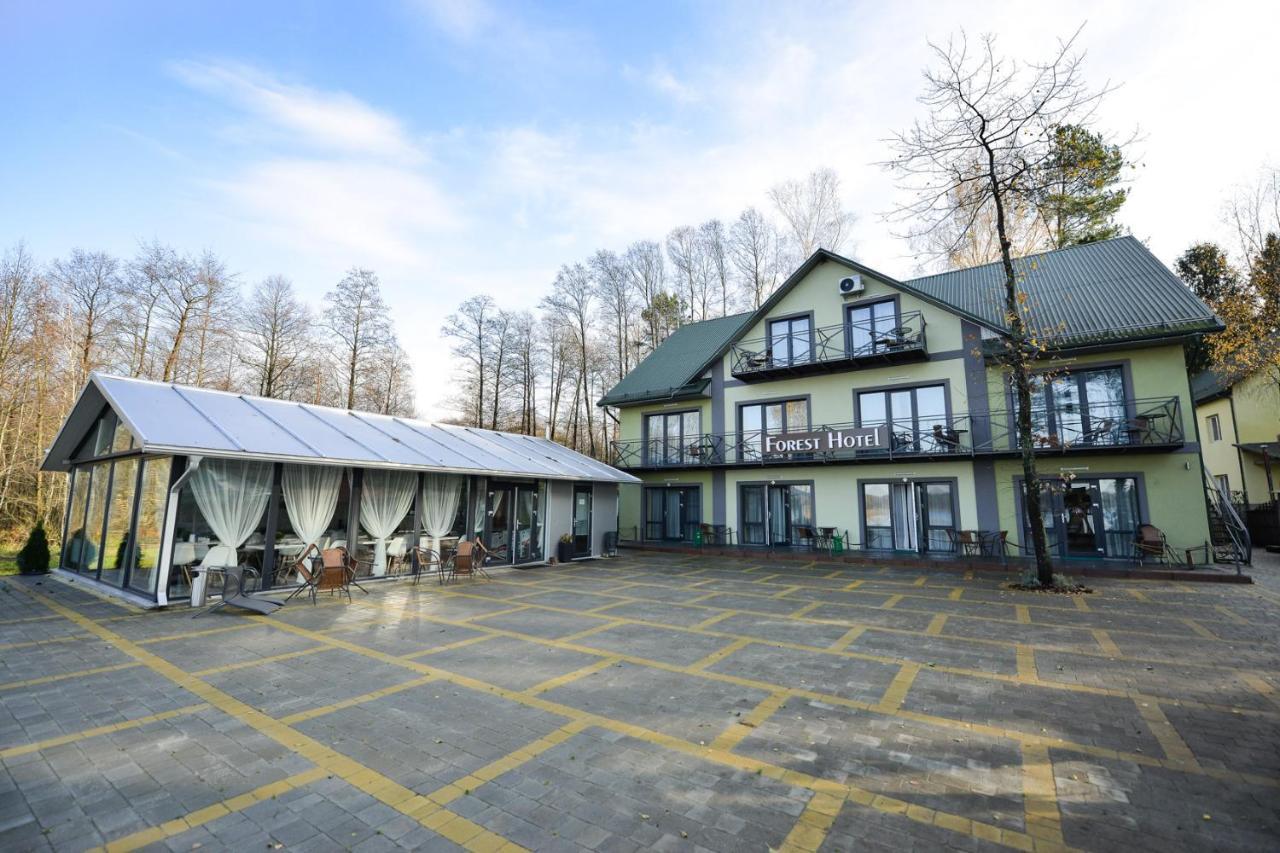 Polis'ke Forest Hotel מראה חיצוני תמונה