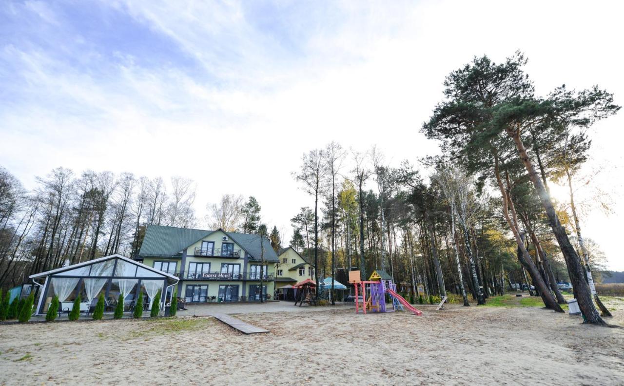 Polis'ke Forest Hotel מראה חיצוני תמונה
