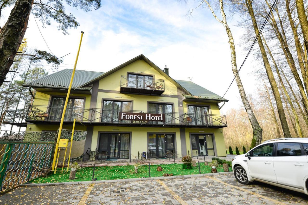Polis'ke Forest Hotel מראה חיצוני תמונה